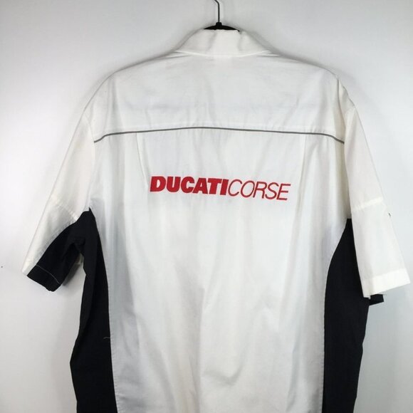 Ducati Button Down Shirt Ducati Corse Size XXXL - Picture 7 of 9